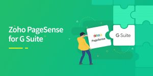 Zoho PageSense para la suite de Google