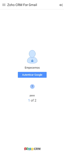 Integre su cuenta de Gmail o InBox con Zoho CRM | Ticservei