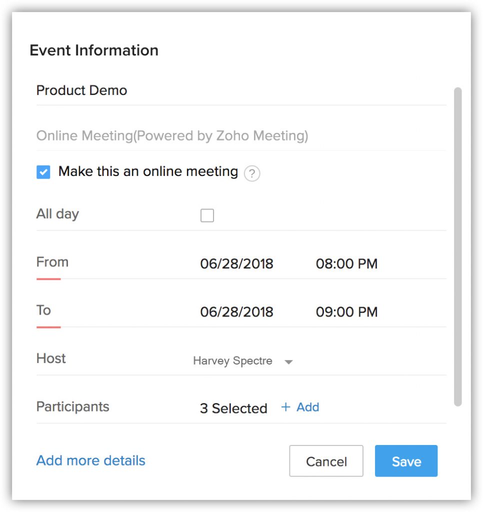 Zoho Meeting: La solución ideal para conferencias web