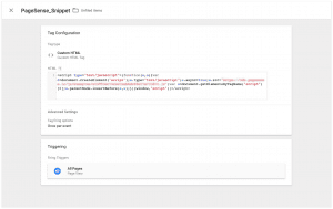 Zoho PageSense para la suite de Google