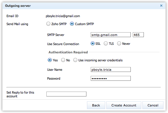 ¿Cómo sincronizar Gmail con Zoho CRM ?