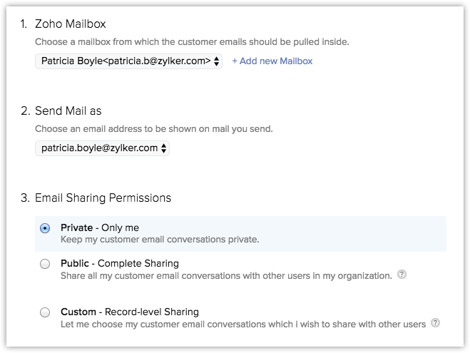 ¿Cómo sincronizar Gmail con Zoho CRM ?