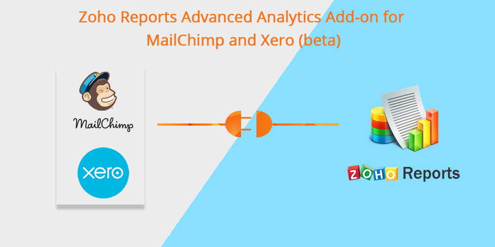 , Nuevo Beta, Zoho Reports para Mailchimp y Xero!