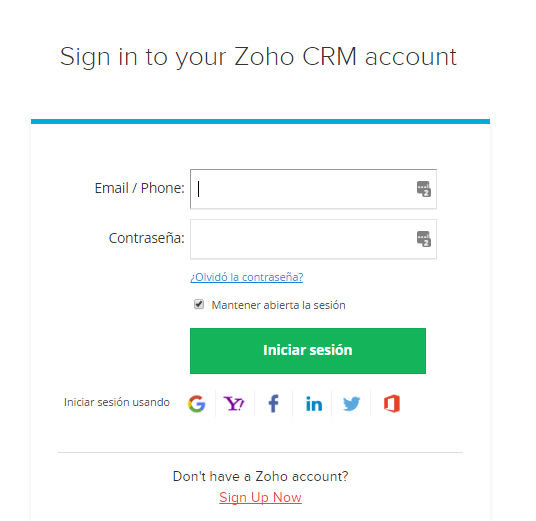, ¿Cómo Configurar Zoho Reports Analytics en Zoho CRM?