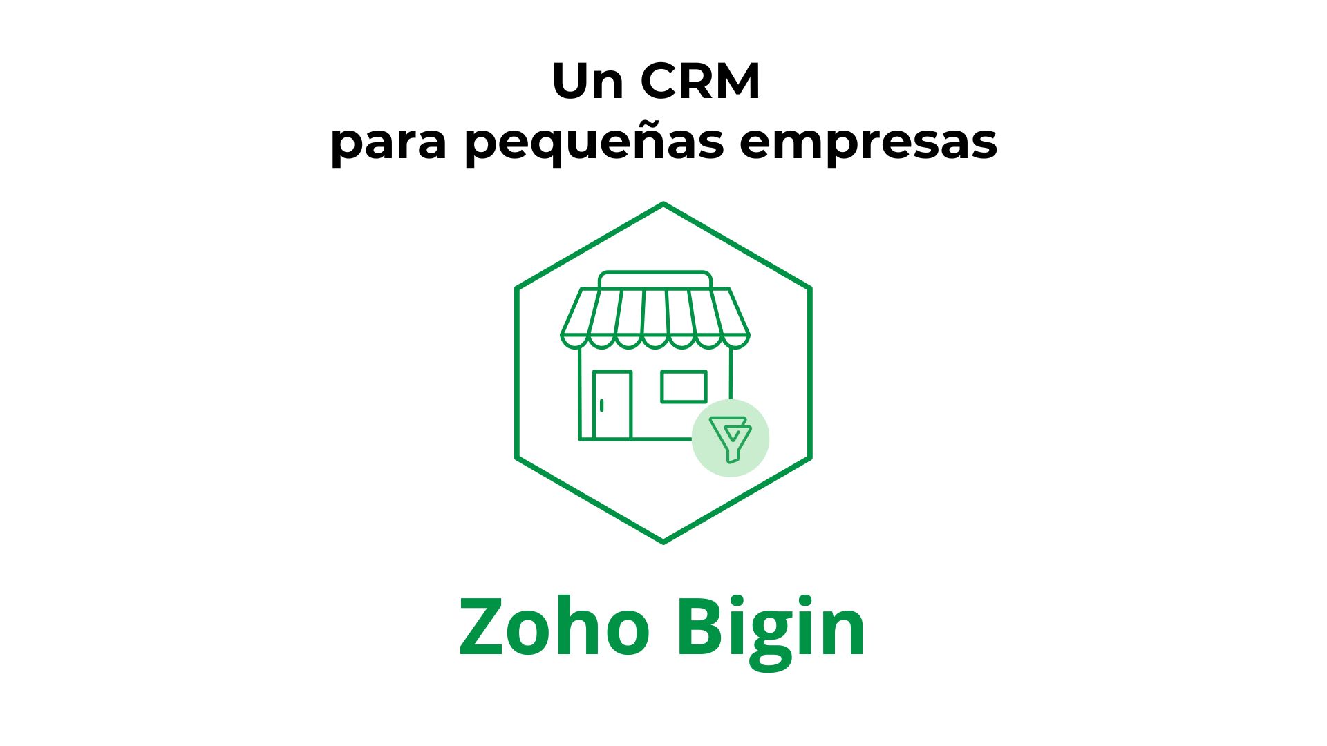 Zoho Bigin: Un CRM para pequeñas empresas | Ticservei