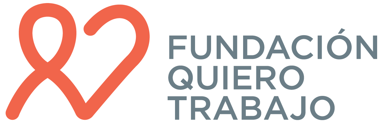 Logo Fundación Quiero Trabajo