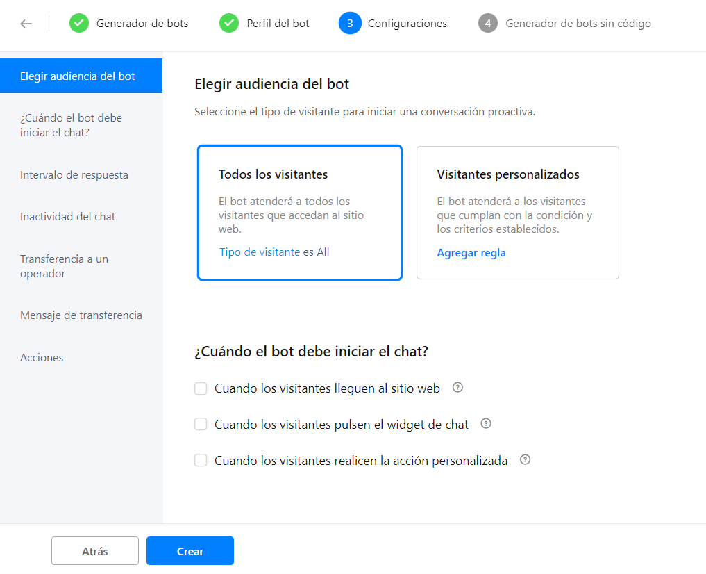 Crea un Chatbot desde cero y mejora la interacción con tus clientes