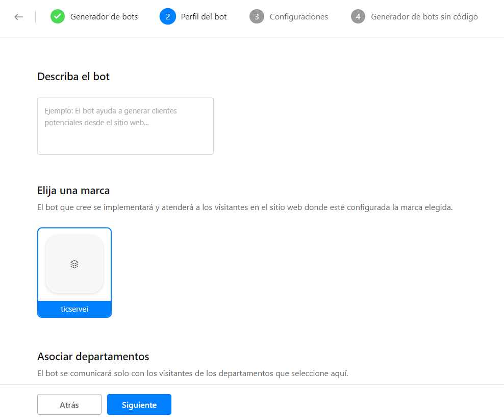 Crea un Chatbot desde cero y mejora la interacción con tus clientes