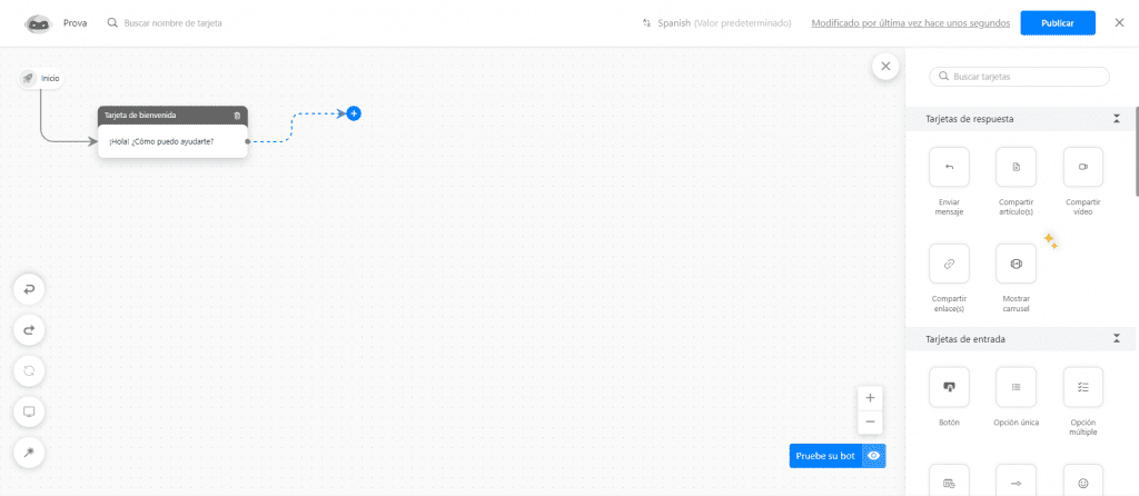 Crea un Chatbot desde cero y mejora la interacción con tus clientes