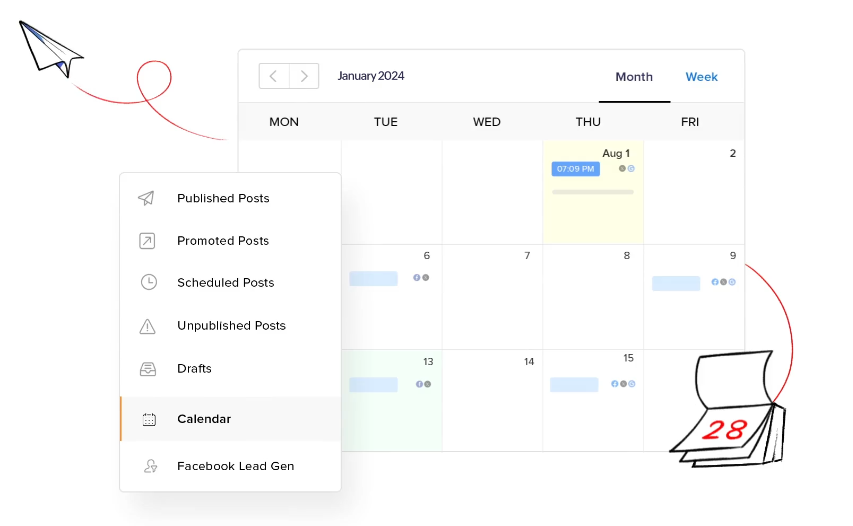 Potencia tu estrategia de redes sociales con Zoho Social