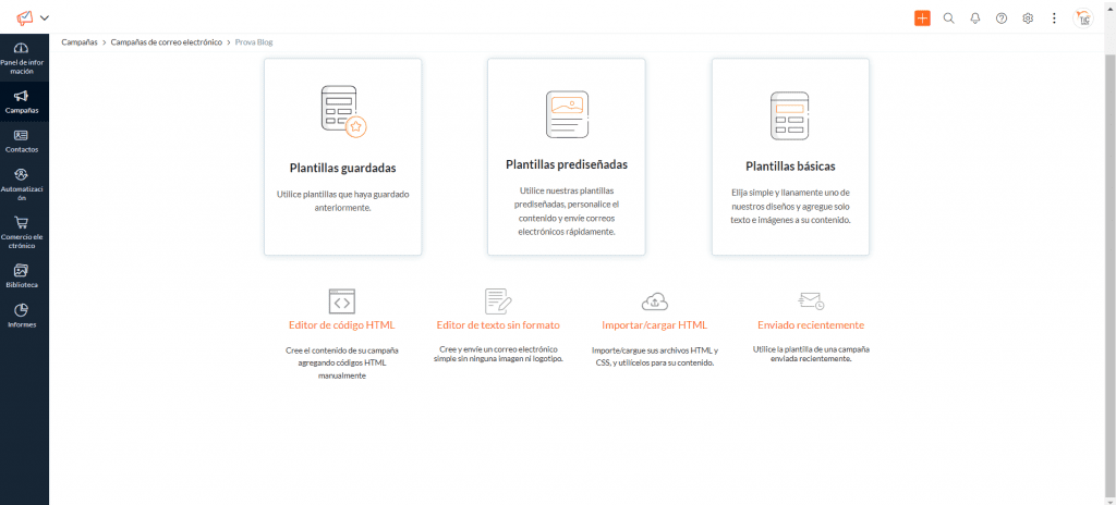 Email marketing eficaz: Aumenta la tasa de conversión con Zoho Campaigns