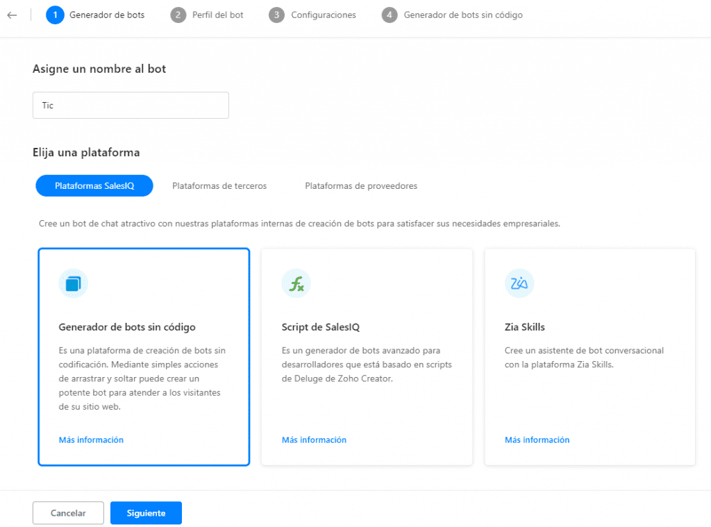 Crea un Chatbot desde cero y mejora la interacción con tus clientes