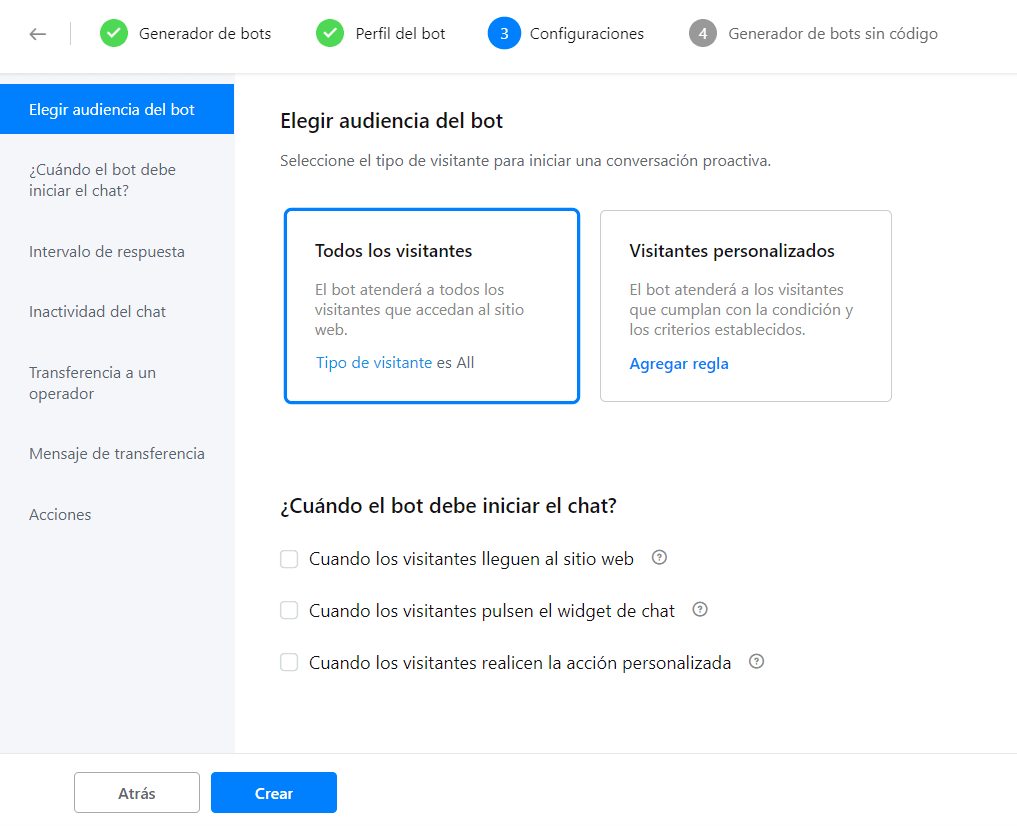 Crea un Chatbot desde cero y mejora la interacción con tus clientes