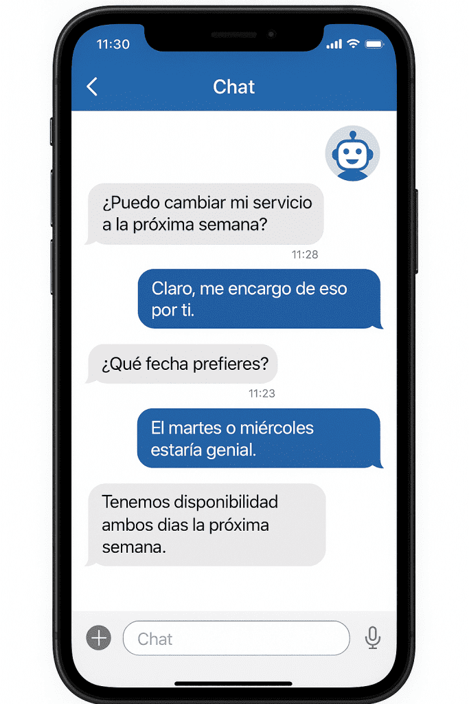 Mejora tu comunicaci&oacute;n con clientes desde WhatsApp gracias a los bots de Zoho SalesIQ&nbsp;&nbsp;